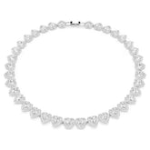 Swarovski Ariana Grande Capsule All Around Heart Necklace White